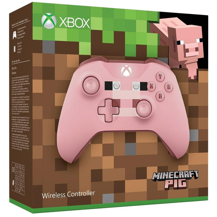 خرید کنترلر Xbox One - طرح بازی Minecraft Pig